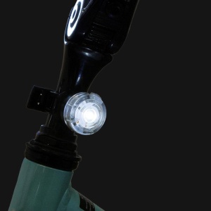 Rechargeable front and rear LED light set EWL001 - Img 3