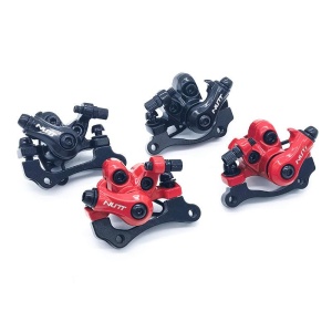 Red mechanical brake clamp [NUTT] - Img 3