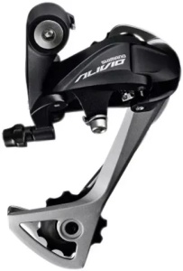 Schimbator Spate Shimano Alivio Rd-T4000-Sgs, 9 Viteze, Top Normal, Prindere Directa, negru