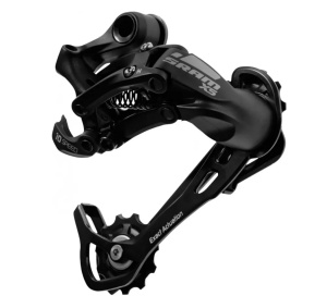Schimbator spate Sram X.5 9-viteze long cage, negru