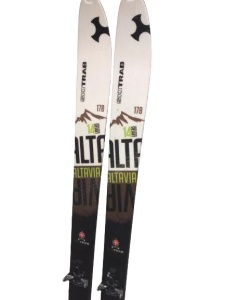 Schiuri de tura Skitrab Altavia 178cm, Second Hand - Img 4