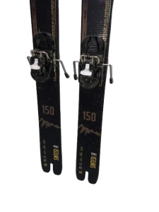 Schiuri de tura Skitrab Sintesi 150cm, Second hand - Img 3