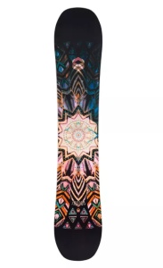Snowboard FTWO Freedom Flatrocker Black femei