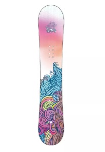 Snowboard Trans LTD fete flatrocker alb, model 2020