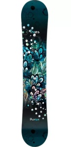 Snowboard Trans Premium Variorocker, negru - Img 1