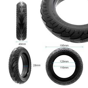 Solid tire 200x50 [AOXIN] - Img 2