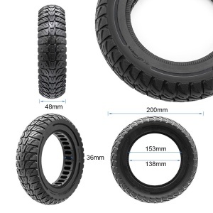Solid Wheel 8.5x2-6.1 [Cityneye] - Black - Img 2