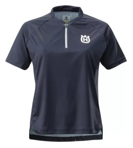 Tricou dama Husqvarna Discover Gr L blue