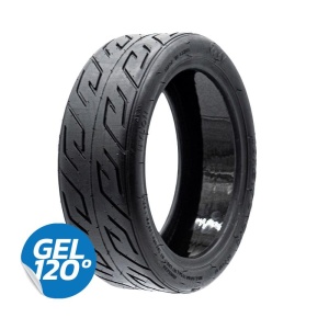 Tubeless tire cityroad 10×2.70-6.5 [Ewheel] with gel
