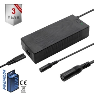 48V Premium Charger machine (54.6 V) 2A connector GX16 [eWheel]