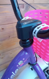 Bicicleta copii 12 Capriolo Viola violet pink - Img 6