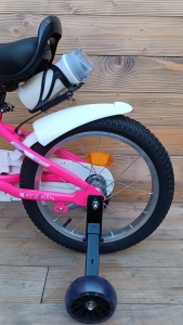 Bicicleta copii 16 Capriolo Diavolo Kid pink violet - Img 8