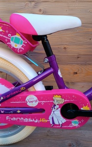 Bicicleta copii 16 Capriolo Fantasy violet pink - Img 7