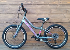 Bicicleta copii 20 Capriolo Diavolo gri violet 11 - Img 2