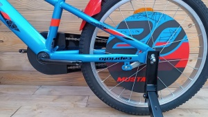 Bicicleta copii 20 Capriolo Mustang albastru rosu - Img 8