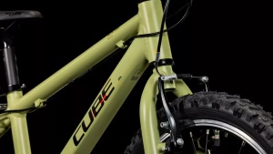Bicicleta copii CUBE ACID 200 20" lightolive orange 2025 - Img 2