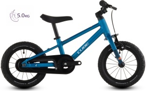 BICICLETA COPII CUBE NUMOVE 120 RT TOPASBLUE NEBULA 2026