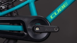 BICICLETA COPII CUBE NUMOVE 140 SEAGREEN GREEN 2026 - Img 5