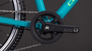 BICICLETA COPII CUBE NUMOVE 200 SEAGREEN GREEN 2026 - Img 5