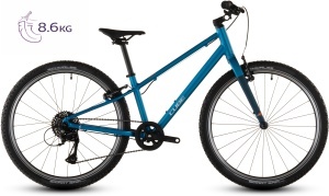 BICICLETA COPII CUBE NUMOVE 240 TOPASBLUE NEBULA 2026