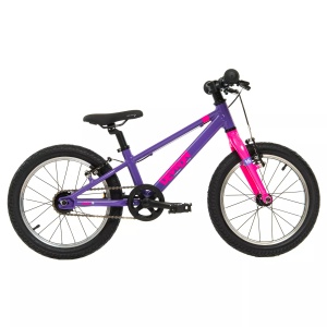 Bicicleta Copii Devron Urbio U1.6 - 16 Inch, Mov Roz