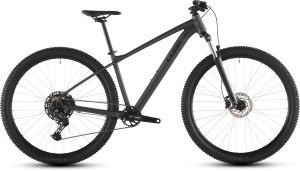 BICICLETA CUBE AIM PRO SLATEBLACK BLACK 2026