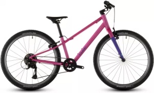 Bicicleta Cube Numove 240 fucsian plum 24" - Img 2