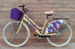 Bicicleta dama 28 Capriolo Adria Jasmin crem 18 - Img 2