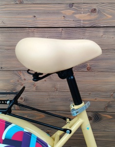 Bicicleta dama 28 Capriolo Adria Jasmin crem 18 - Img 12