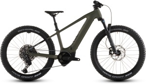 BICICLETA ELECTRICA CUBE ACID 240 HYBRID ROOKIE SLX 400X REEDGREEN MATRIX 2026