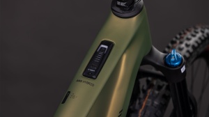 BICICLETA ELECTRICA CUBE AMS HYBRID ONE44 C:68X TM 400X REEDGREEN MATRIX 2026 - Img 2