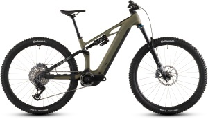 BICICLETA ELECTRICA CUBE STEREO HYBRID ONE44 HPC TM 800 REEDGREEN MATRIX 2026