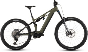 BICICLETA ELECTRICA CUBE STEREO HYBRID ONE77 HPC TM 800 REEDGREEN MATRIX 2026