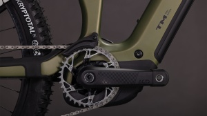 BICICLETA ELECTRICA CUBE STEREO HYBRID ONE77 HPC TM 800 REEDGREEN MATRIX 2026 - Img 4