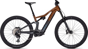 Bicicleta Electrica Focus Jam 2 6.8 29 600Wh Gold Brown / Diamond Black - XL(46cm)