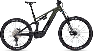 Bicicleta Electrica Focus Sam 2 6.8 29 600Wh Urban Green / Magic Black - L(44cm)