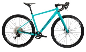 Bicicleta Gravel Kross Esker 5.0 M 28 L tur pew