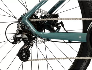 Bicicleta KROSS Hexagon 2.0 M 27 M gre_sil g - Img 5