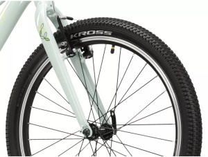 Bicicleta Kross Lea JR 1.0 D 24 verde menta - Img 6