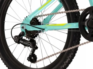 Bicicleta Kross Lea Mini 2.0 Lady 20 S celadon lime glossy - Img 5