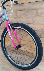 Bicicleta MTB 26 Capriolo Diavolo gri pink 19 - Img 3