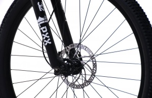 Bicicleta MTB 29 Capriolo AL-PHA 9.6 Disc-brake aluminiu gri 15.5 S - Img 7