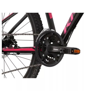 Bicicleta pentru femei Kross Lea 6.0 29" S black pink matte - Img 4