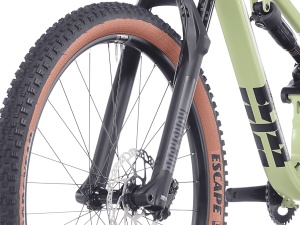 Bicicleta Rock Machine Blizz 27 FS 50 27.5 Matte Jade Green 34cm - (XS) - Img 4