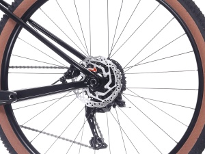 Bicicleta Rock Machine Blizz Cr 20 29 Gloss Basalt Black 47cm - (L) - Img 4