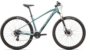 Bicicleta Rock Machine Catherine 10-29 29 Gloss Zircon Blue 15.0 - (S)