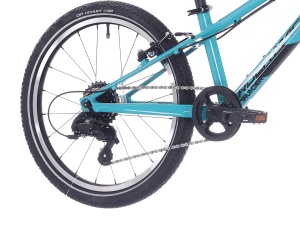 Bicicleta Rock Machine Thunder 20 VB Gloss Jade Blue - Img 3