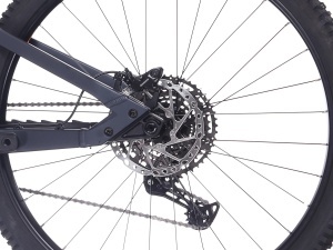 Bicicleta Rock Machine Whizz FS I 50 29 Matte Deep Ocean Blue 16.0 - (M) - Img 4