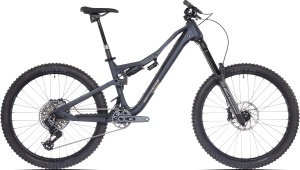 Bicicleta Rock Machine Whizz FS III 90 AXS 27.5Matte Deep Ocean Blue 16.0 - (M)