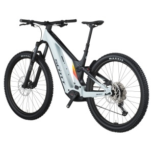 BICICLETA SCOTT PATRON e-Ride 930 CUMULUS WHITE/BLACK - Img 3